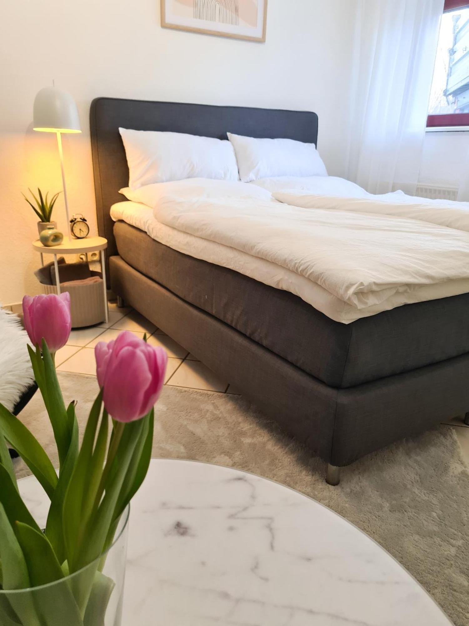 Ferienwohnung Rote Tuer - Landleben Pur! Kirchhain Екстер'єр фото