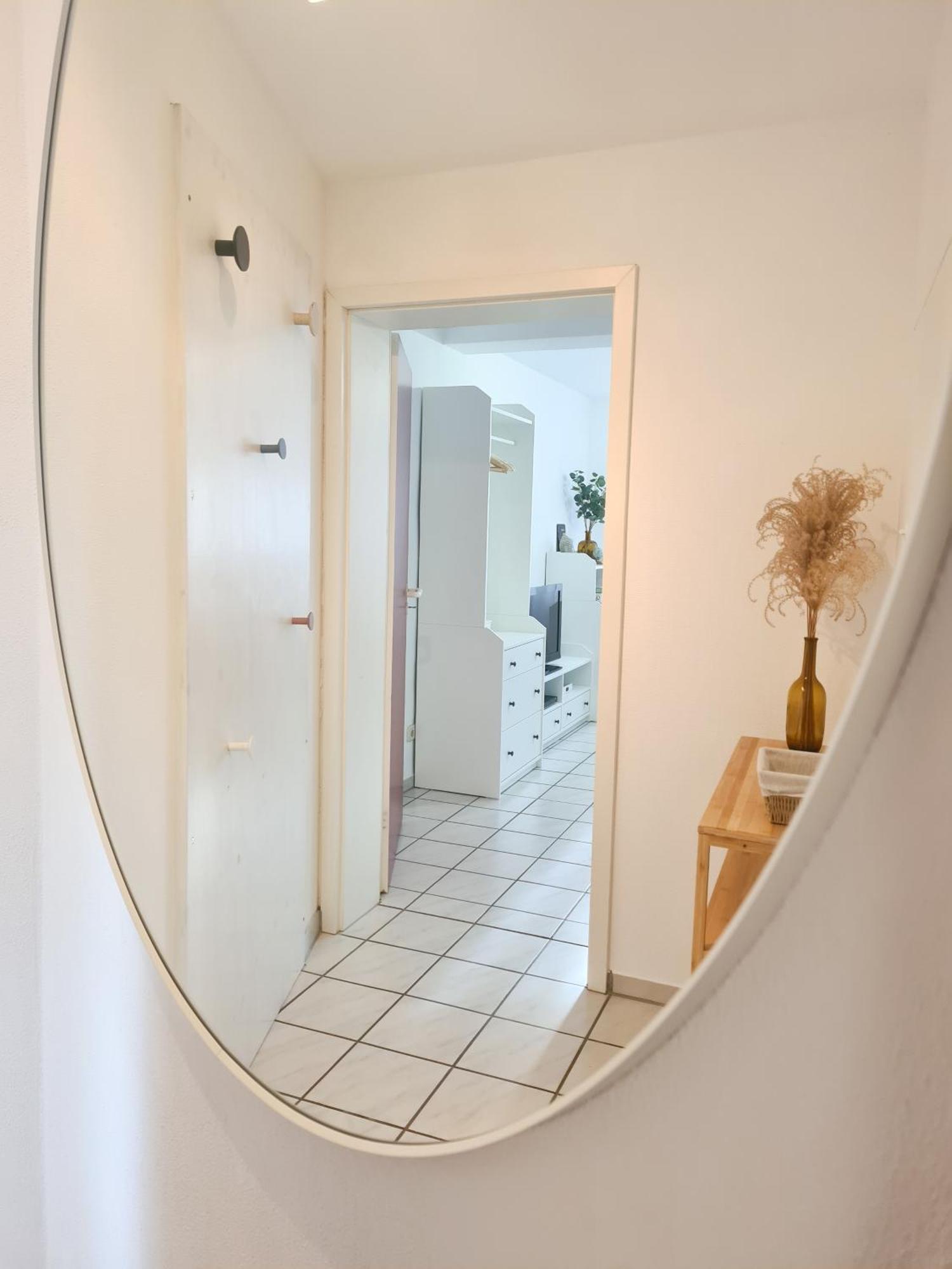 Ferienwohnung Rote Tuer - Landleben Pur! Kirchhain Екстер'єр фото