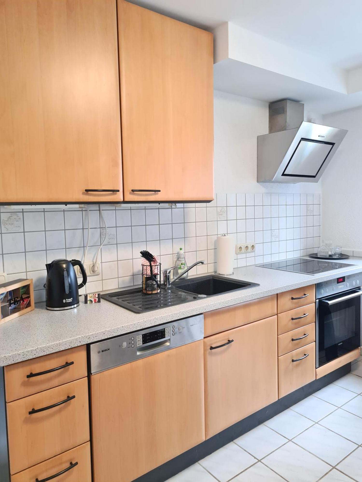 Ferienwohnung Rote Tuer - Landleben Pur! Kirchhain Екстер'єр фото