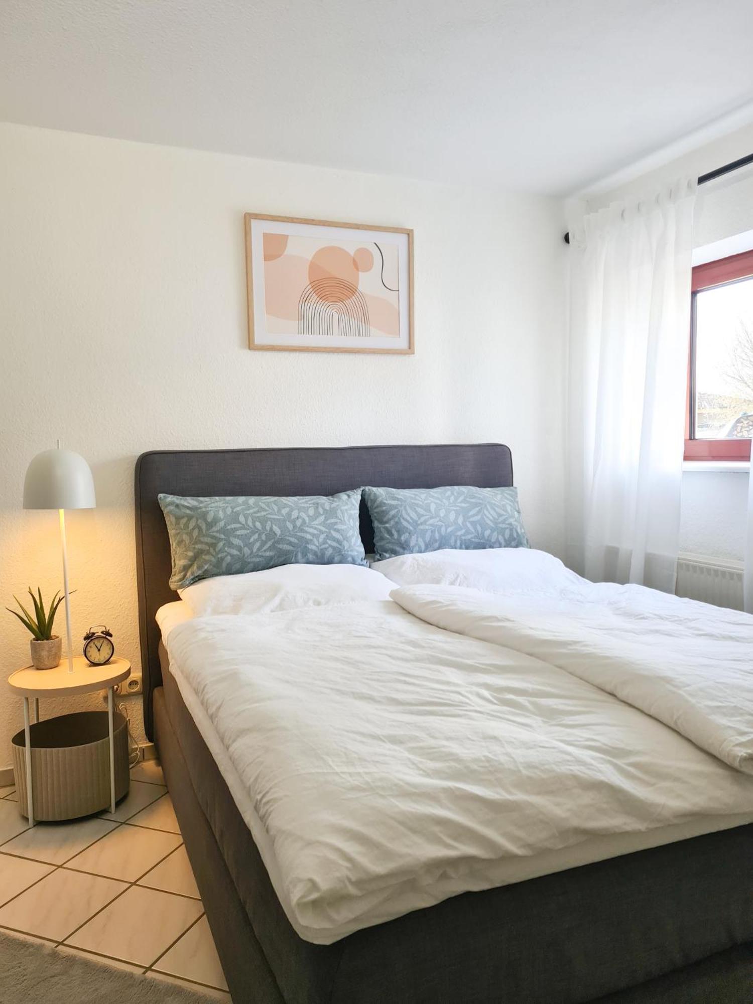 Ferienwohnung Rote Tuer - Landleben Pur! Kirchhain Екстер'єр фото