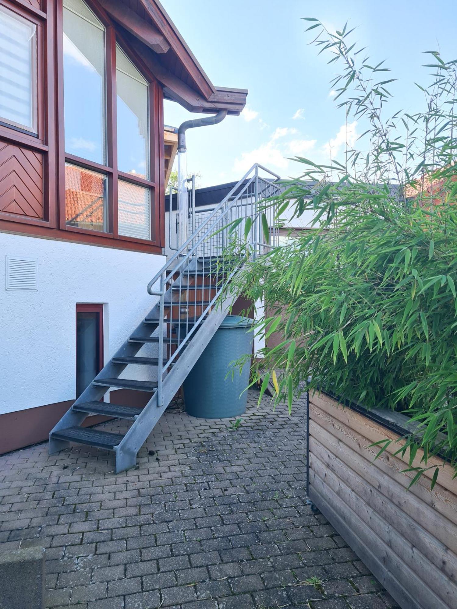 Ferienwohnung Rote Tuer - Landleben Pur! Kirchhain Екстер'єр фото