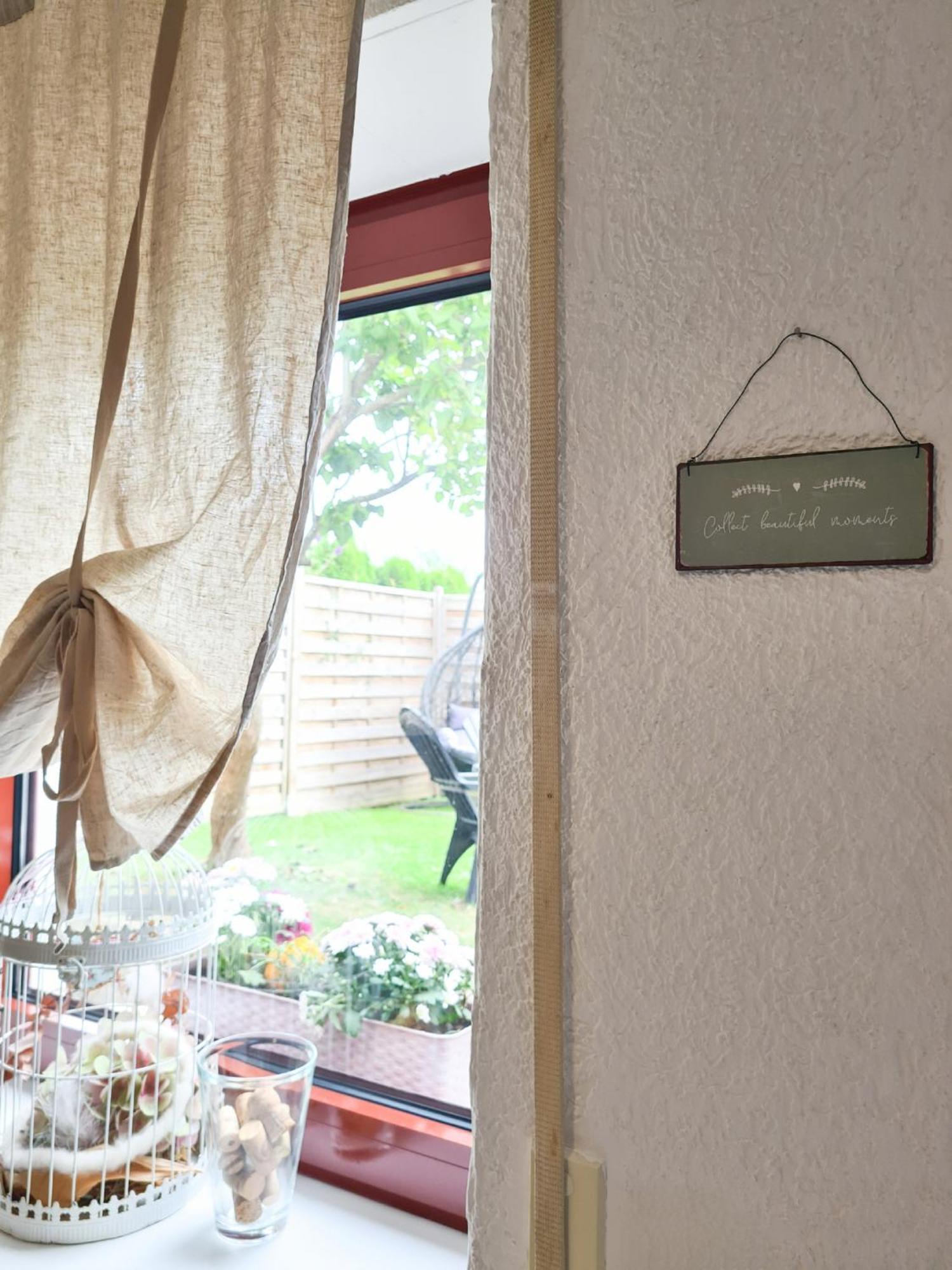 Ferienwohnung Rote Tuer - Landleben Pur! Kirchhain Екстер'єр фото