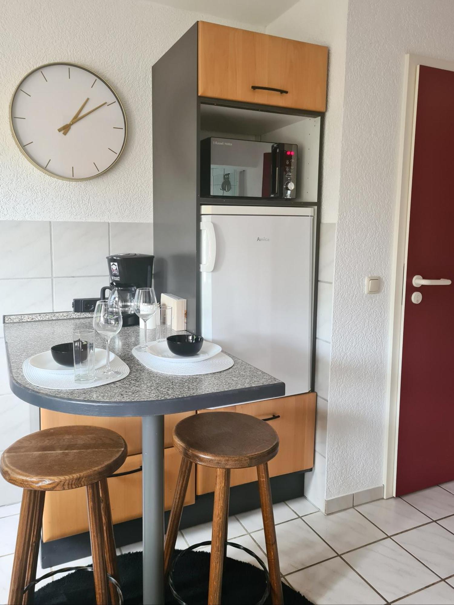Ferienwohnung Rote Tuer - Landleben Pur! Kirchhain Екстер'єр фото